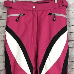 Colmar Womens Pink Ski Snowboard Insulated Pants 6